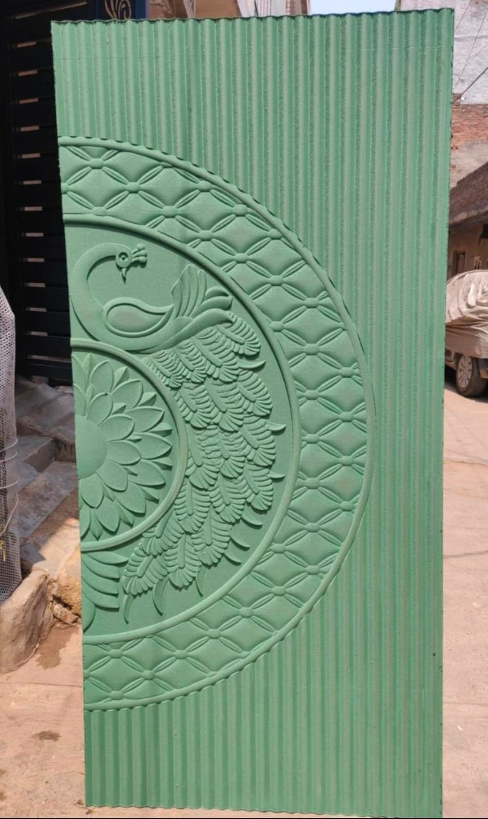 CNC 3D Carved Door